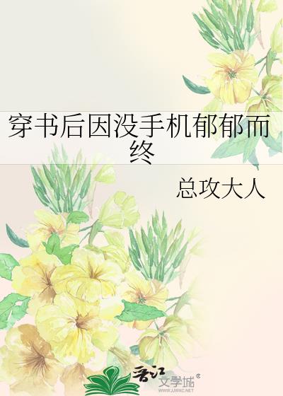 穿书后因为没有手机郁郁而终小说