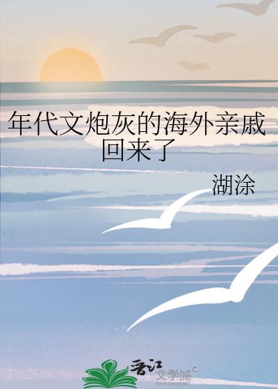 年代文炮灰的海外亲戚回来了作 者:湖涂